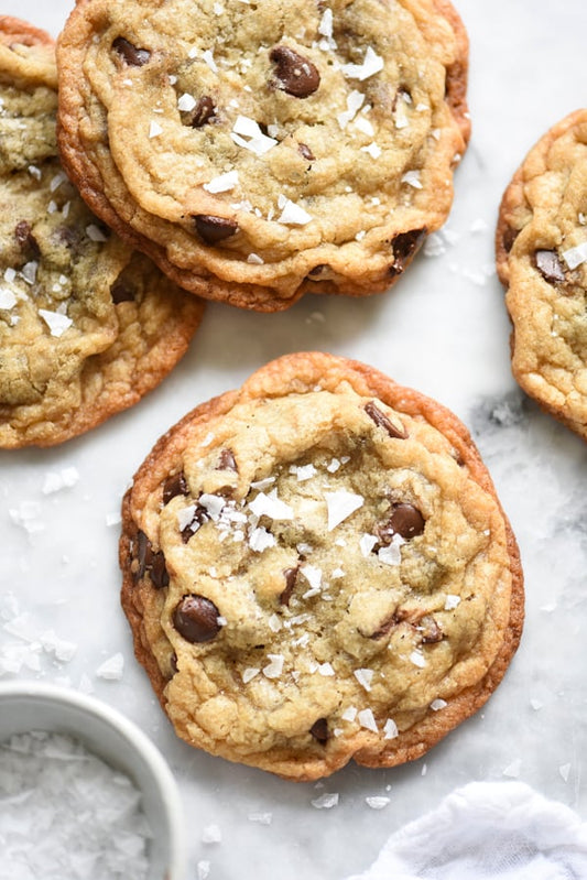 Recipe: Sea Salt Chocolate Chip Cookies